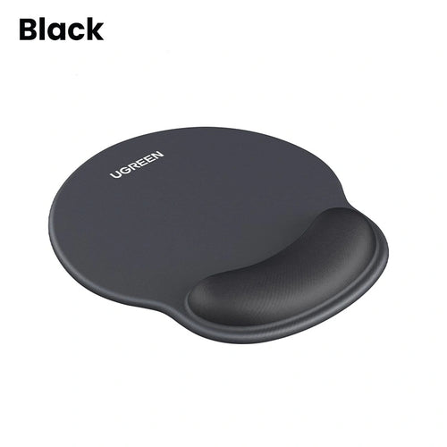 UGREEN Ergonomic Mouse Pad With Wrist Rest Black 25245