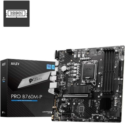 MSI PRO PRO B760M-P DDR5