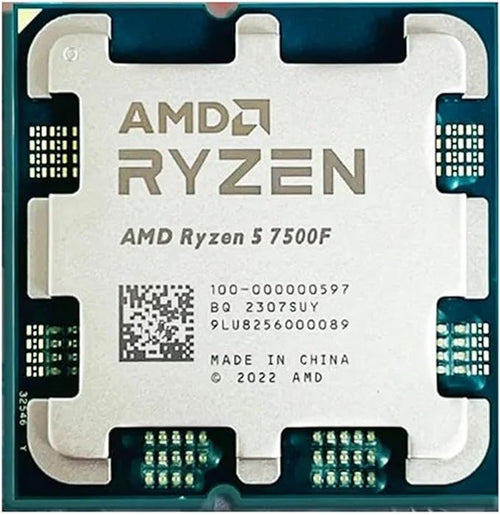 AMD RYZEN 5 7500F