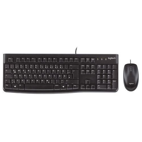 Logitech MK120 Wired Keyboard & Mouse Combo