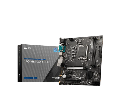 MSI PRO B760M-E DDR5