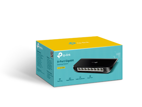 TPLink-TL-SG1008D