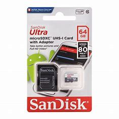 SanDisk Ultra microSDXC 64G
