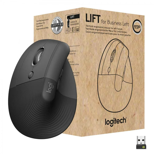 Logitech Lift Vertical Wireless Mouse