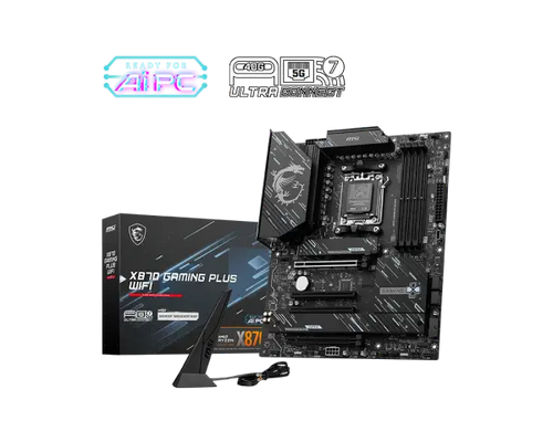 MSI X870 GAMING PLUS WI-FI