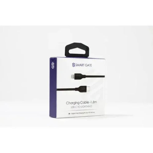 -SGCA-PCLF180B-1.8m-Black
