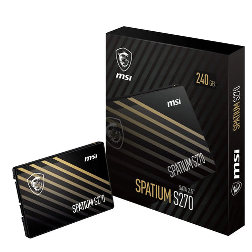 SSD MSI SPATIUM S270 SATA 2.5 240GB