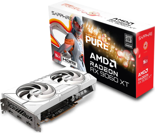 SAPPHIRE NITRO+RADEON RX9060 XT GAMING OC DUAL 16GB