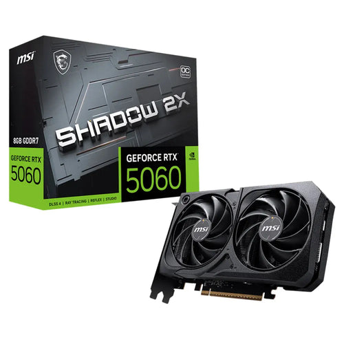 MSI RTX 5060 SHADOW 2X OC 8GB GDDR7