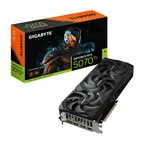 GIGABYTE RTX 5070 TI GAMING OC 16GB GDDR7