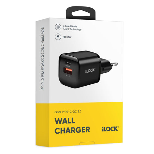 iLock Charger USB&Type c-20W - 5093