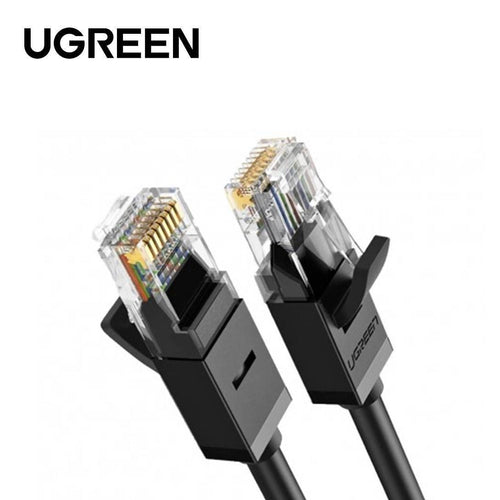 Ugreen-NW101-Cat 6 U/UTP Pure Copper Ethernet 5m -Black-50194