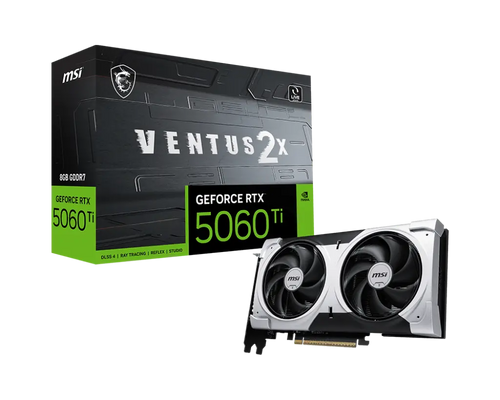 MSI RTX 5060 TI VENTUS 2X PLUS 8G GDDR7