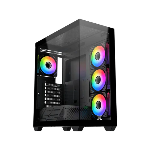XIGMATEK BLAST ARGB + X-POWER 750W 80+ WHITE SUPER TOWER