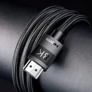 Ugreen HD150 8K-HDMI Cable-Male to Male-Braided-2m-40180