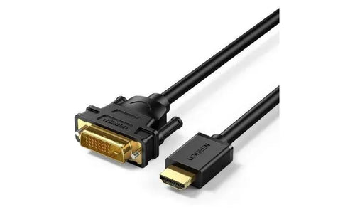 Ugreen HDMI to DVI 2K Cable Male to Male Black 1m-30116