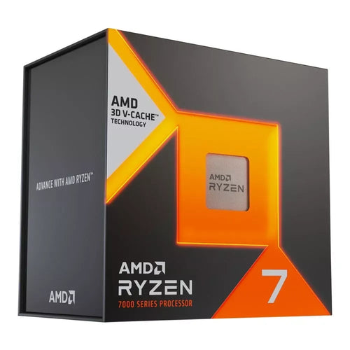 AMD RYZEN 7 7800X3D Box