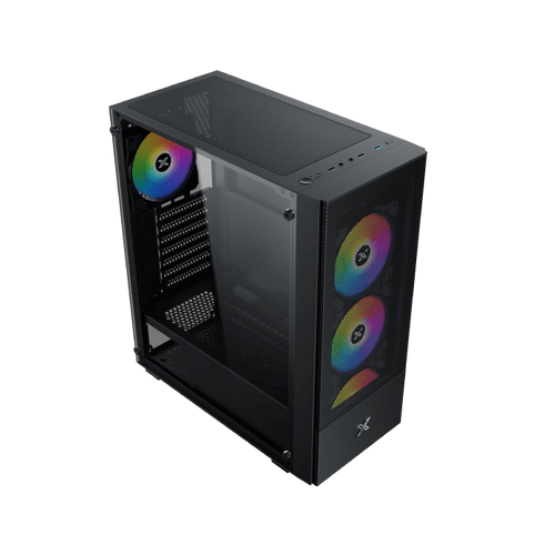 XIGMATEK HERO II AIR ARGB +ASGARD 750W 80+ BRONZE MID TOWER