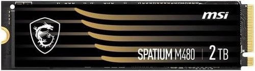 SSD MSI SPATIUM M480 PRO NVMe M.2 2TB