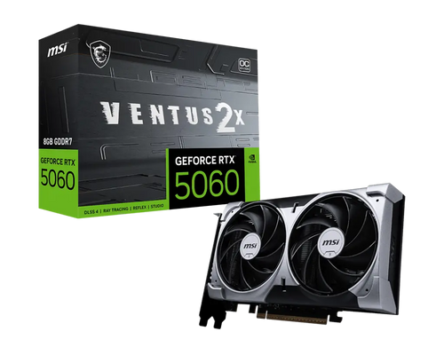 MSI RTX 5060 VENTUS 2X 8G GDDR7