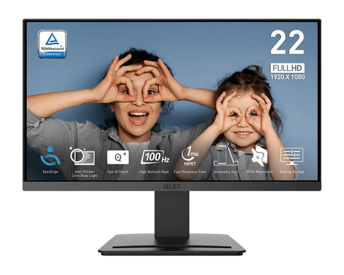 MSI PRO MP223 E2 21.45 VA 1920X1080