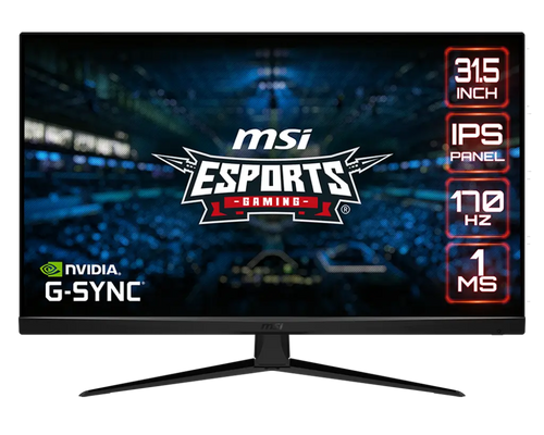 MSI MAG G321Q 31.5 IPS 2560x1440 (WQHD) 170Hz 1MS MPRT