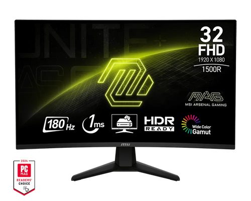 MSI MAG 32C6 31.5" VA CURVED