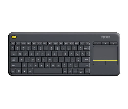 Logitech K400 Plus Wireless Touch Keyboard