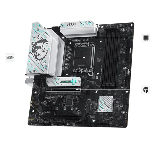 MSI B760M GAMING PLUS WI-FI GEN5