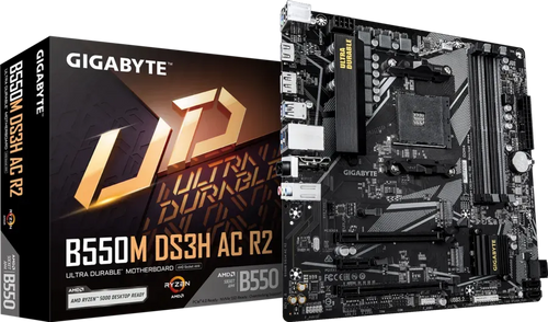 GIGABYTE B550M DS3H AC R2