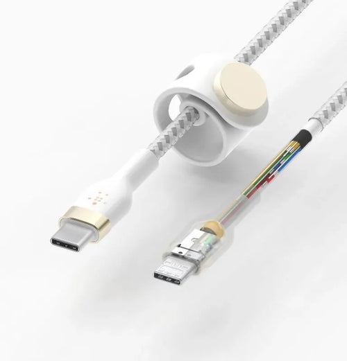 Belkin BoostCharge PRO Flex Braided Silicone Cable
