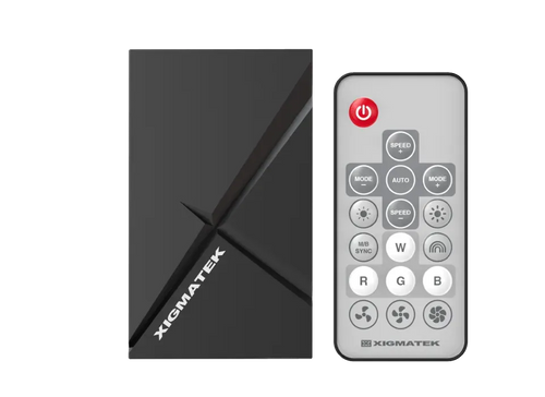 Xigmatek SyncHub 6 ARGB PWM Ports With Remote Control