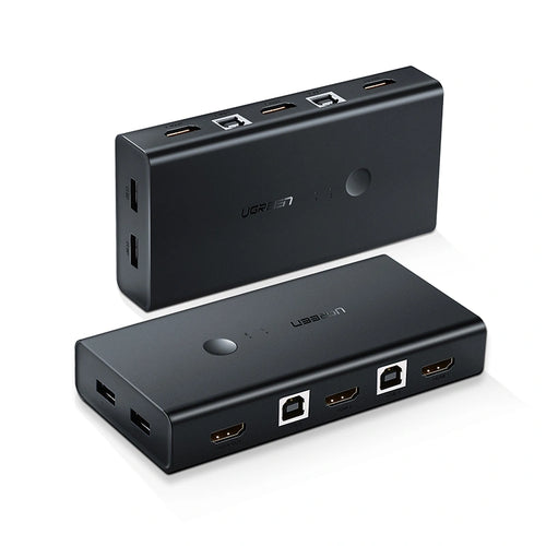UGREEN CM200 HDMI KVM Switch 2-in-1 Out