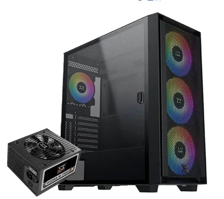 Case with Power Supply