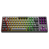 Meetion Keyboard MK14 TKL RGB Hot Swappable 3Mode Rechargeable Mechanical