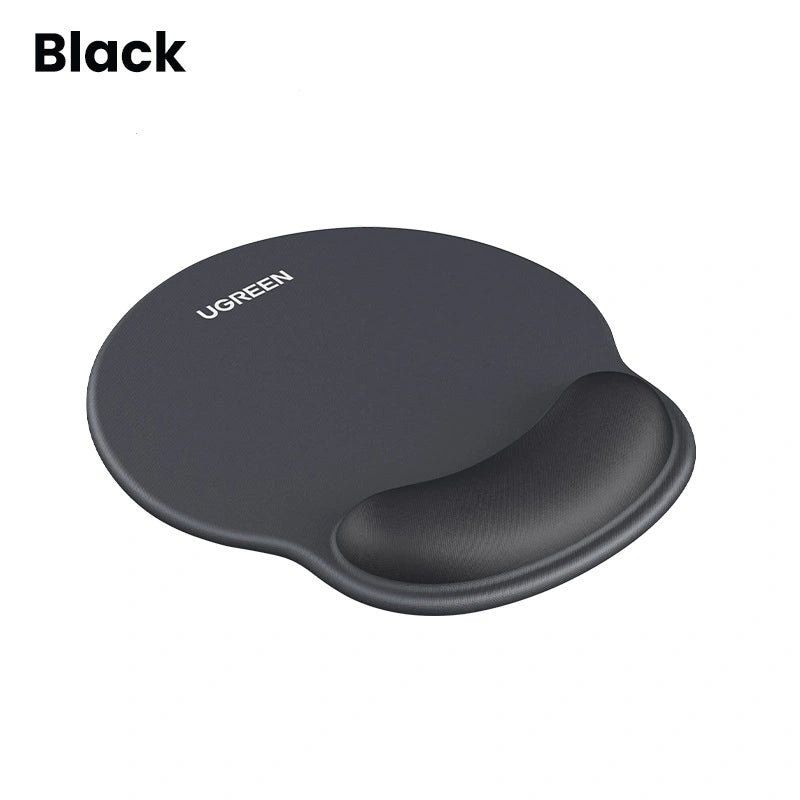 UGREEN Ergonomic Mouse Pad With Wrist Rest Black 25245