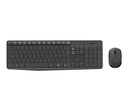 Logitech MK235 Wireless Combo