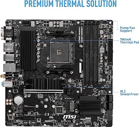 MSI B550M PRO-VDH WIFI