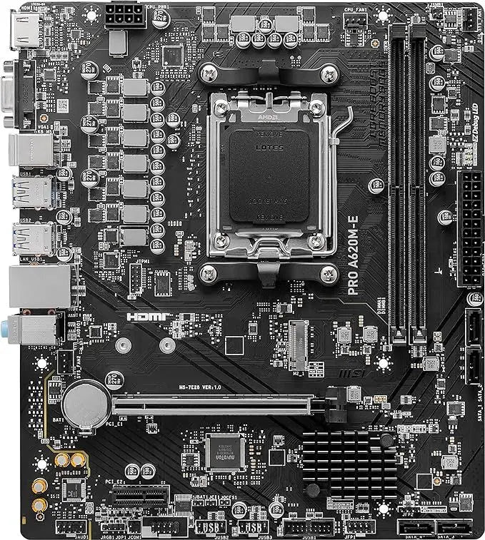 MSI PRO A620M-E