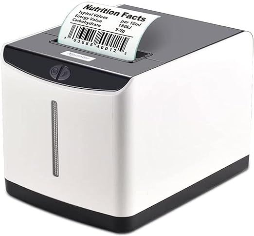 XPrinter-Q371-USB-Label