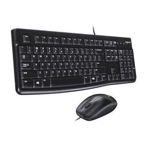 Logitech MK120 Wired Keyboard & Mouse Combo