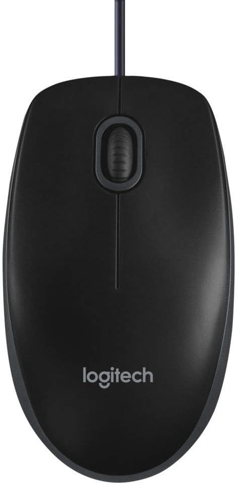 Logitech B100 Wired Mouse