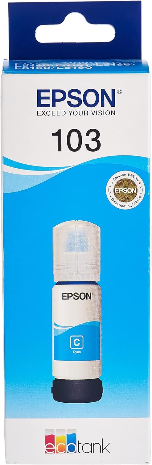 INK-Epson-103-Cyan