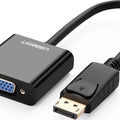 UGREEN cm455 DP Male to VGA Female Converter (Black) (20415)