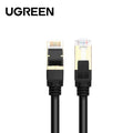 UGREEN NW107 Cat 7 F/FTP Lan Cable 3m (Black)   (11270)
