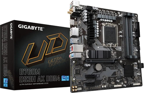 Motherboard Gigabyte B760M DS3H WIFI6E DDR4 GEN5