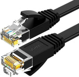 UGREEN Cat 6 U/UTP Lan Flat Cable 15m (Black) NW102 (50180)
