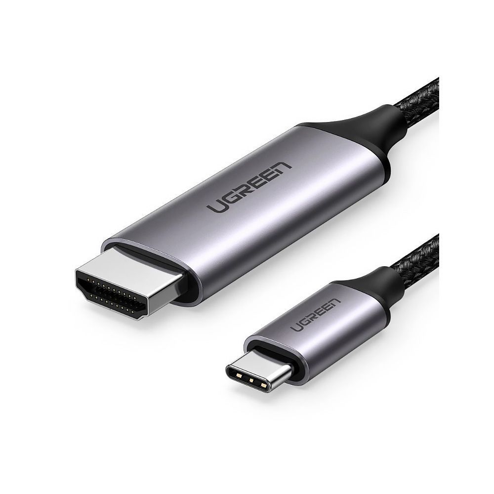 UGREEN USB Type C to HDMI Cable Male to Male ABS Case 1.5m (Gray) MM121 (30841)