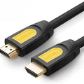 UGREEN HDMI Round Cable 3m (Yellow/Black) HD101 (10130)
