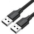 UGREEN USB 2.0 A Male To A Male Cable 1m (black)  US102 (10309)